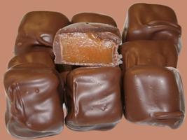 Milk Chocolate Caramels 1lb 